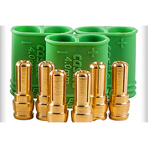 Castle Creations 4.0mm Connector Female Set