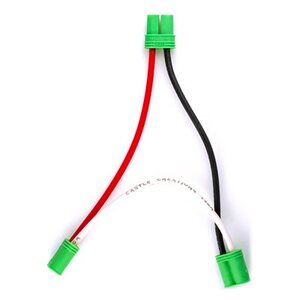 Castle Creations Series Harness, 4mm Polarized, CC-HARNESS-S4P