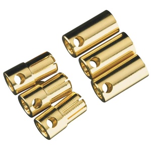 Castle Creations 6.5mm Bullet Connectors (3 Pairs) 13G/8G 200A