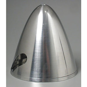 Aluminium Spinner 4" P51 Parabolic