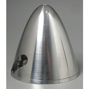 Aluminium Spinner 4" P51 Parabolic