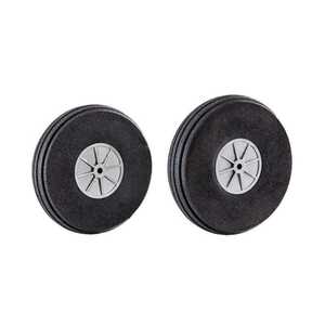 Dubro 2-3/4in Super Slim Lite Wheels, 2pcs,  275SSL