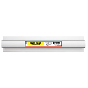 Dubro 3400-55 Kwik Sand Hand Sander 5.5'' w/ 80,150,220 Grit Sandpaper 1ea