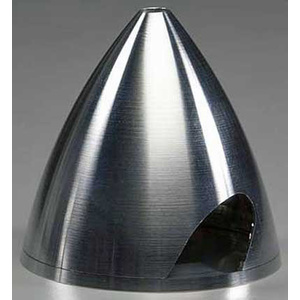 DAVE BROWN VORTECH 3-1/2" 2 Blade Aluminum Spinner  S235-8235