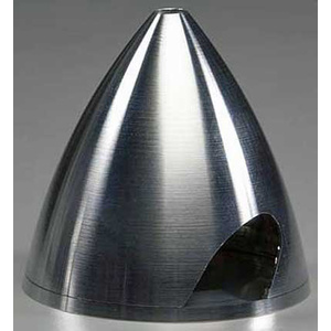 DAVE BROWN VORTECH 3-1/2" 2 Blade Aluminum Spinner #S235-8235