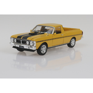 DDA Collectibles 1/24 Yellow Ochre 1971 XY GTHO Ford Falcon Ute 351 T-Bar Auto 