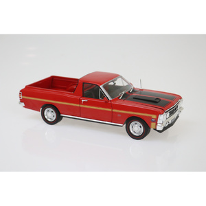 DDA 1:24 1970 XW GTHO Ford Falcon Ute Red Diecast Model – DDA2489