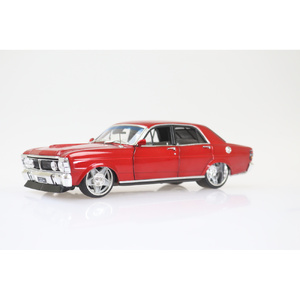 DDA Collectibles 1/24 Scale XY Ford Falcon Candy Red Diecast Model Car