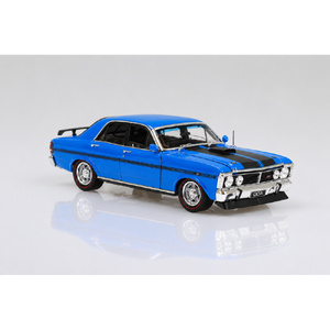 DDA Collectibles DDA2498 Ford XY Falcon GTHO Electric Blue 1/24 Diecast Model