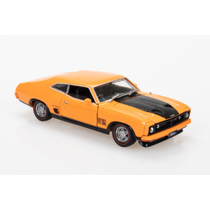 DDA Collectibles DDA32848-1 Ford XB Falcon GT Hardtop Orange with Black 1/32 Diecast Model