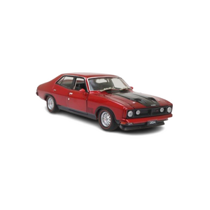 DDA Collectibles Ford XB GT 4-Door Red 1/32 Scale Diecast Model Car