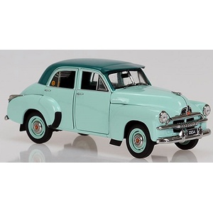 DDA Collectibles 1/24 FJ Holden Sedan Two Tone Green - DDA403