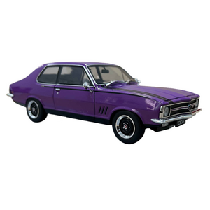 DDA Collectables DDA627 Holden LC GTR Torana Purple 1/24 Scale Diecast