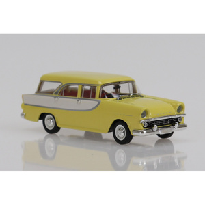 DDA Collectibles DDA87-1 1/43 1960 Holden FB Station Wagon Yellow Diecast Model Car