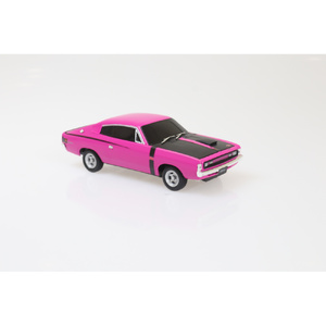 DDA Collectibles Pink Valiant Charger LU 1/24 Diecast Model