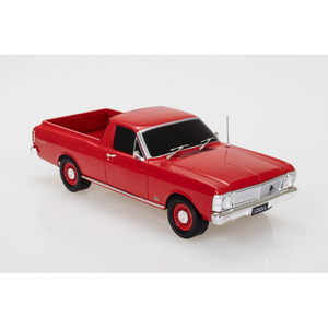 DDA Collectables DDALU22 XW Ford Falcon Ute Red Spectra Rides Light Up 1/24