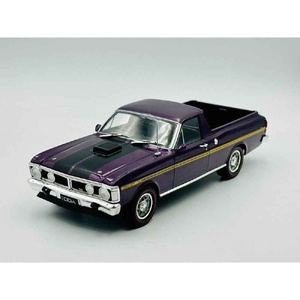 DDA Collectables  XY GT Falcon Ute Sfragismeno Purple 1/24 - DDAS-AB-08
