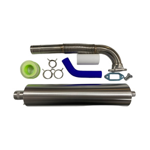 DLE 120 Canister & Flexible Header Set