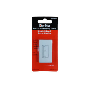 #9 Single Edged Razor Blades 5Pcs