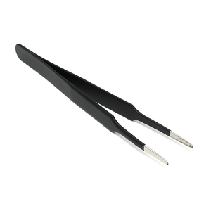 Delta 64004 Blunt Point Tweezers 120mm