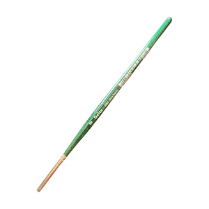 Delta Hobby Genuine Kolinsky, Round Size 00 Paint Brush