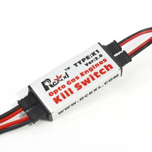 DLE - Rcexl Opto Gas Engine Kill Switch Shut Down Version 2.0
