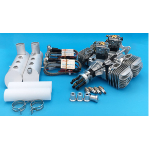 DLE-120T4 120cc Two-Stroke 4-Cylinder Petrol/Gas Engine