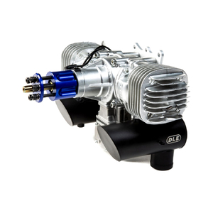 DLE Engines 130cc Twin Gas Engine 