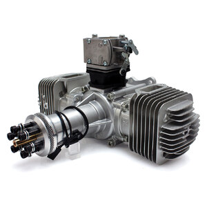 DLE-170 170cc Twin Two-Stroke Petrol/Gas Engine