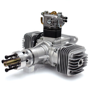 DLE-40 40cc Twin Two-Stroke Petrol/Gas Engine