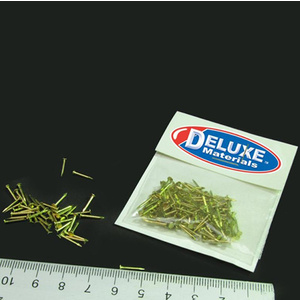 Deluxe Materials AC5 Brass Pins 3/8"