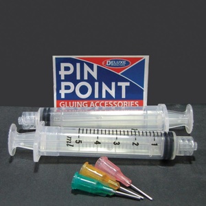 Deluxe Materials AC8 Pin Point Syringe Kit