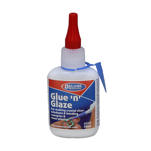 Deluxe Materials AD55 Glue 'N' Glaze 50mL