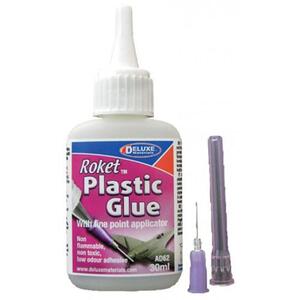 Deluxe AD62 Rocket Plastic Glue