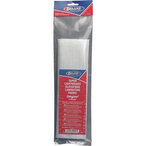 Deluxe Materials BD12 Lightweight Fibreglass Cloth 1Oz 1Msq