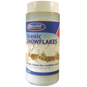 Deluxe Materials BD25 Scenic Snowflakes 500mL #DM-BD25