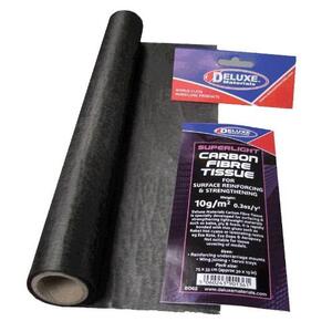 Deluxe Materials BD62 Carbon Fibre Tissue