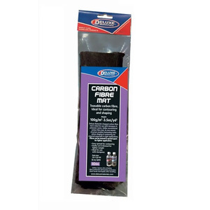 Deluxe Materials Carbon Fibre Chopped Mat
