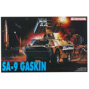 Dragon SA-9 Gaskin 1/35 Scale Truck Model Kit DR3515