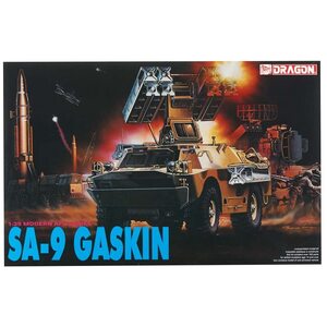 Dragon SA-9 Gaskin 1:35 Scale Model #DR3515