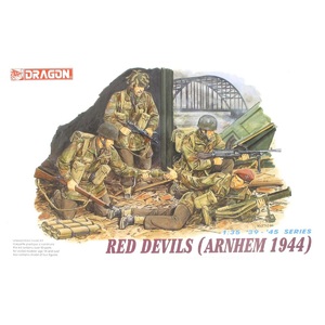 Dragon Red Devils (Arnhem 1944) 1/35 Scale Model Figurines DR6023