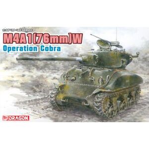 Dragon M4A1(76)W "Operation Cobra" 1:35 Scale Model #DR6083