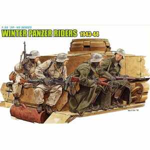 Dragon Winter Panzer Riders 1943-44 1:35 Scale Model Figurines  DR6513