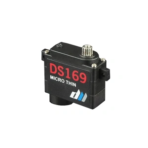 Dualsky DS169F Flat Thin HV Wing Servo, 2.8kg