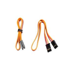 Dualsky JR Male to Male Extension Lead, 2pcs