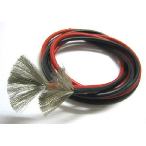 Dualsky 12AWG Silicone Wire, 1m Red, 1m Black  DSAWG12
