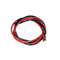 Dualsky Red and Black 18G Silicon Wire (1 metre each) DSAWG18