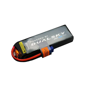 Dualsky 6S 22.2V 1800mAh 50C HED LiPo Battery Soft Case w/ XT60 Connector