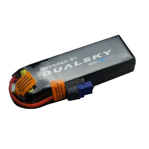 Dualsky 2200mah 2S 7.4v 50C HED Lipo Battery with XT60 Connector