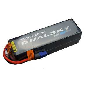 Dualsky 5050mah 5S 18.5v 50C HED Lipo Battery with XT60 Connector #DSB31838